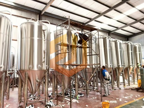 30噸啤酒廠設(shè)備糖化系統(tǒng)生產(chǎn)精釀啤酒生產(chǎn)精釀啤酒風(fēng)味有哪幾大類(lèi)